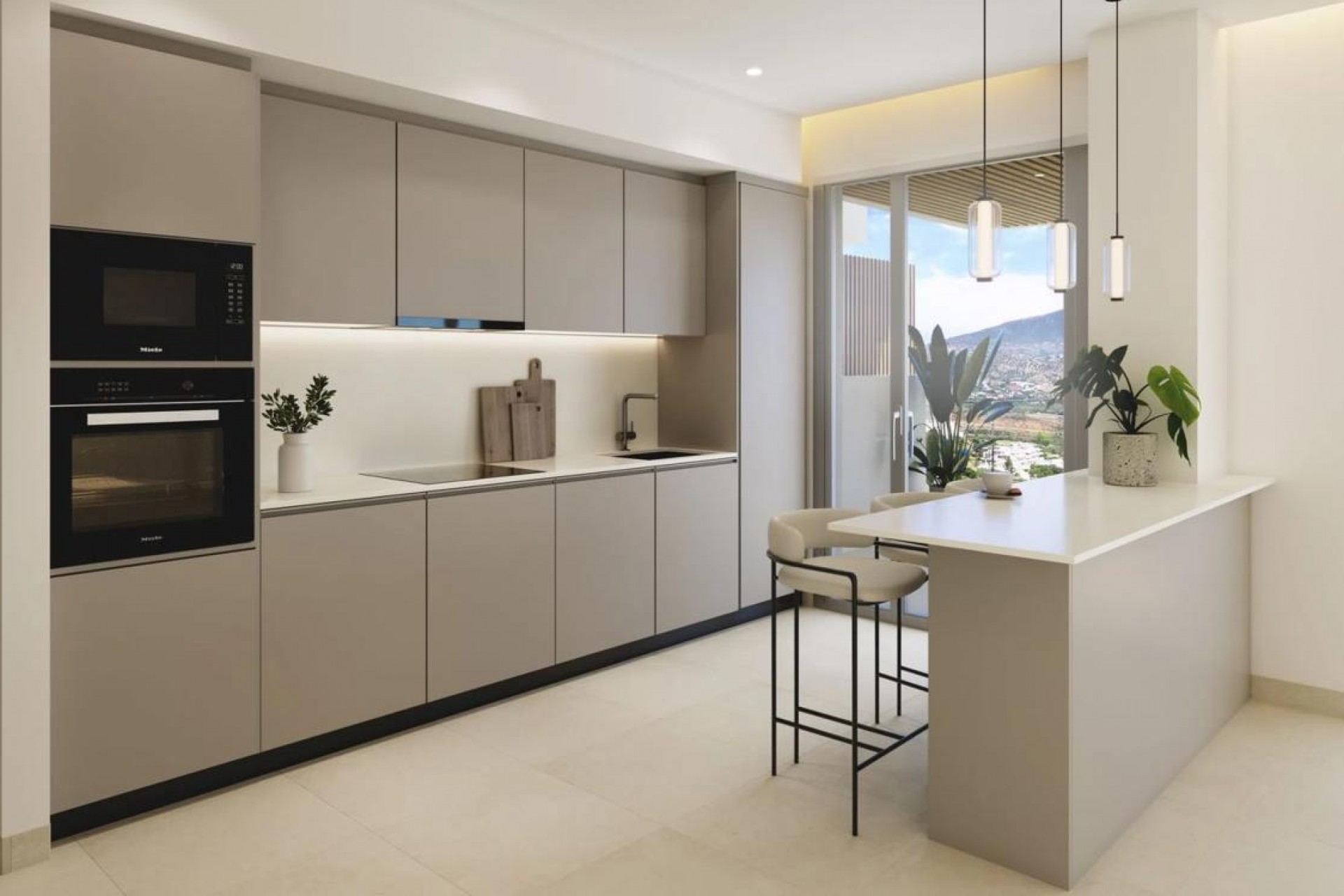 Nieuwbouw - Ground floors - Mijas