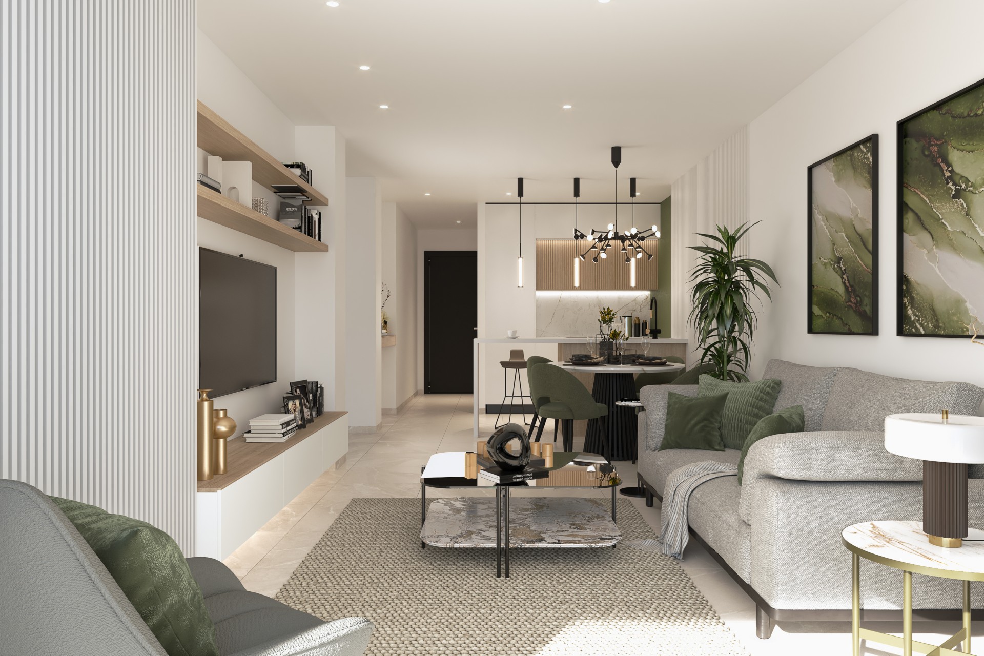 Nieuwbouw - Ground floors - Orihuela - 03189