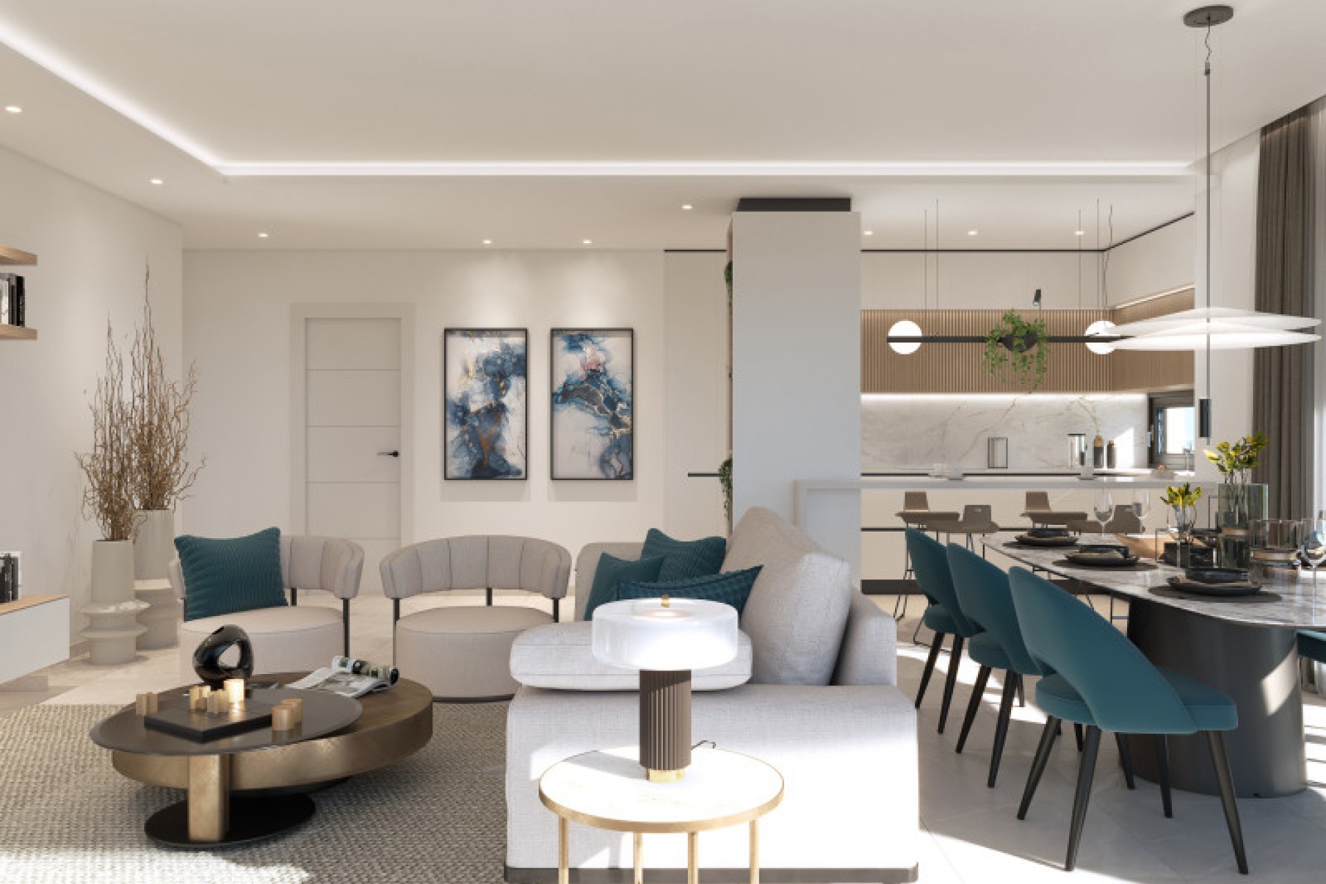 Nieuwbouw - Ground floors - Orihuela - 03189