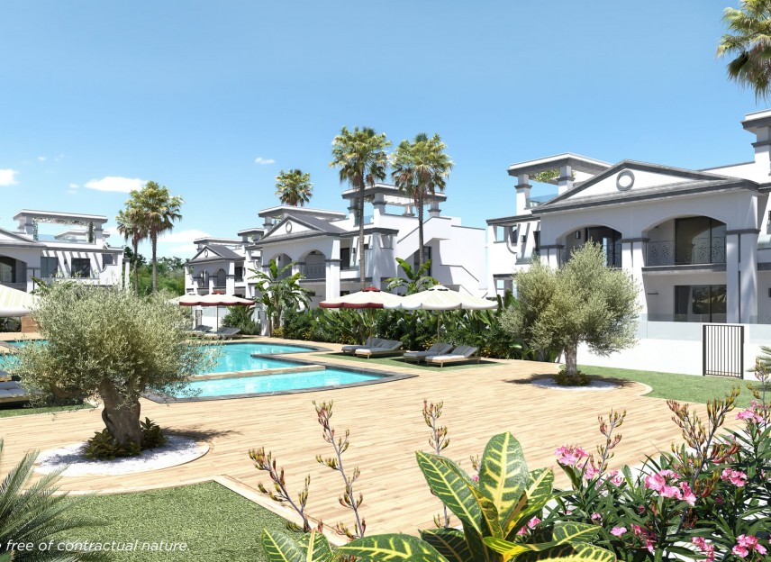 Nieuwbouw - Ground floors - Orihuela