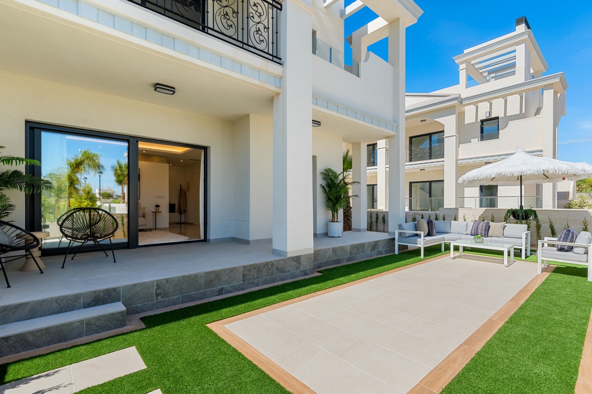 Nieuwbouw - Ground floors - Orihuela