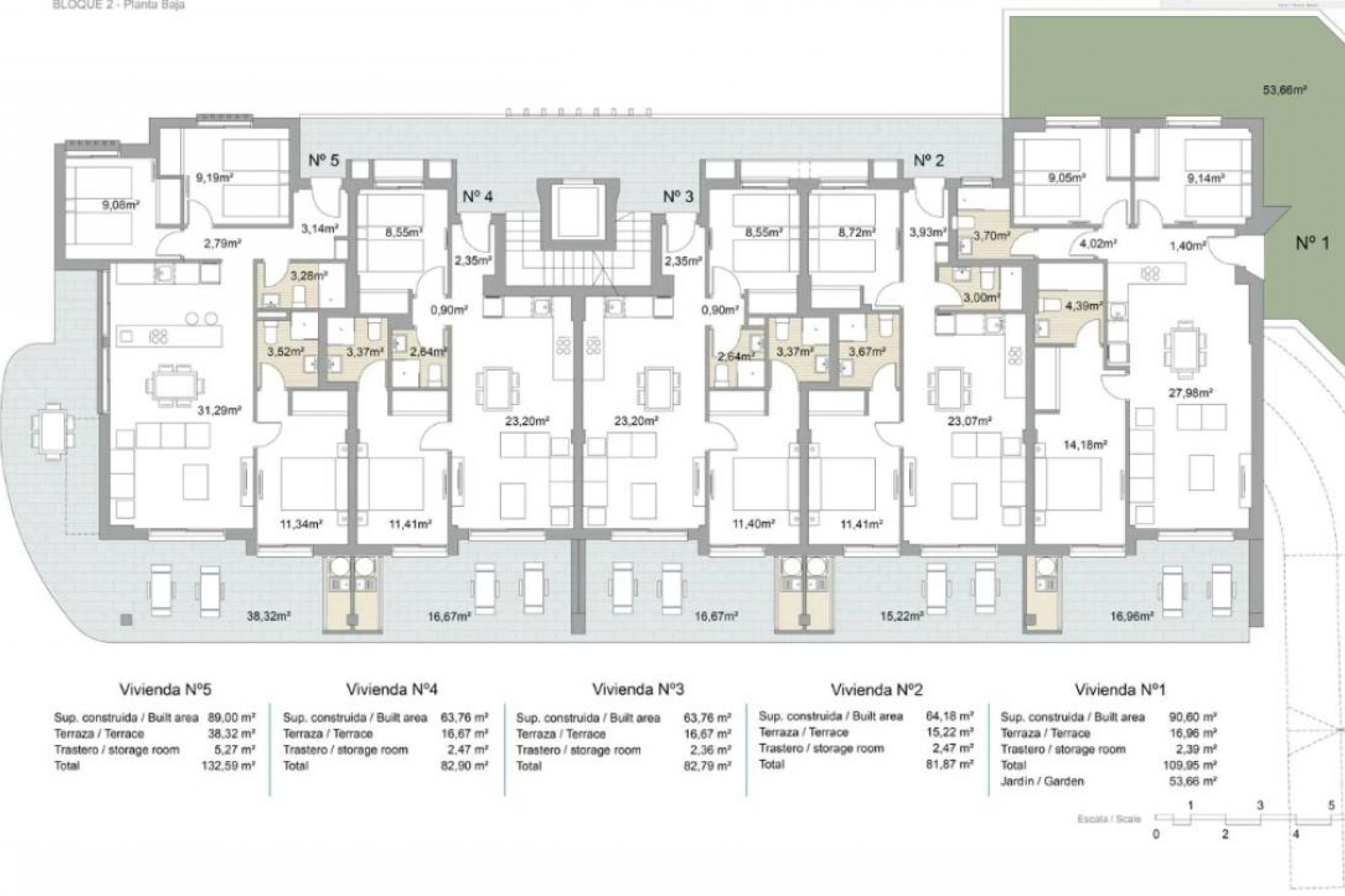 Nieuwbouw - Ground floors - Pilar de la Horadada - 03190, Calle Mayor, 132