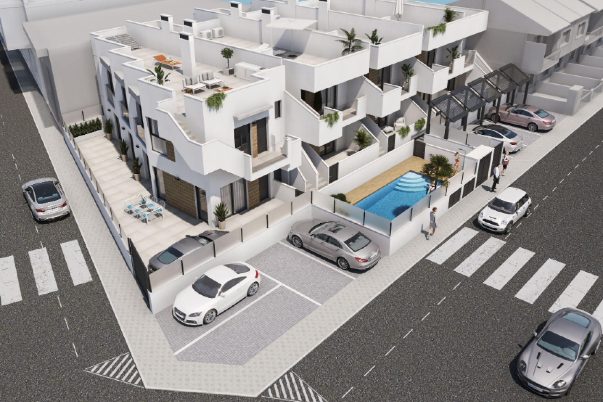 Nieuwbouw - Ground floors - San Pedro del Pinatar - 30740