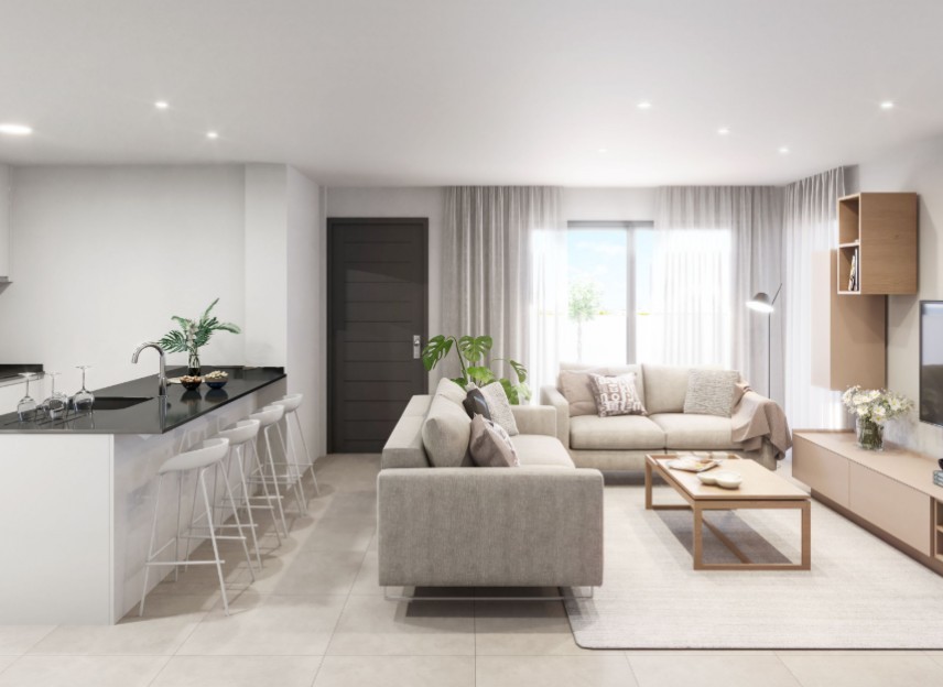 Nieuwbouw - Ground floors - San Pedro del Pinatar - 30740