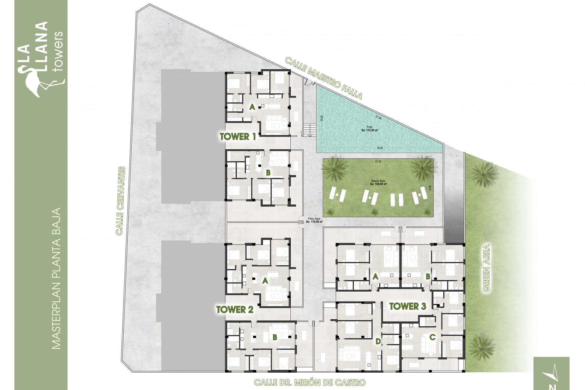 Nieuwbouw - Ground floors - San Pedro del Pinatar - 30740