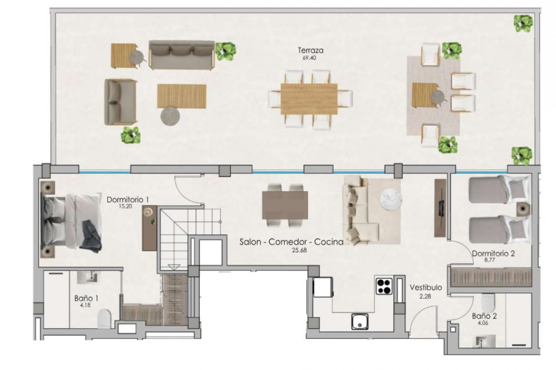 Nieuwbouw - Ground floors - Santa Pola - 03130