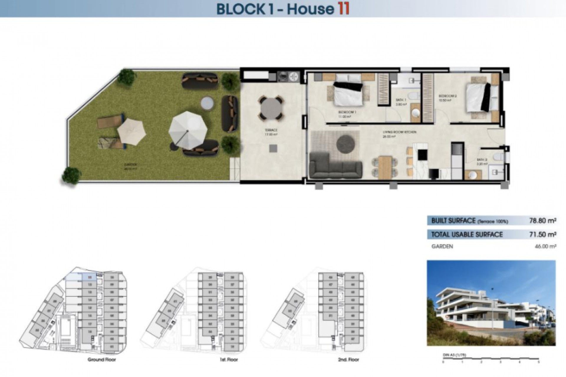 Nieuwbouw - Ground floors - The Marina - 03008