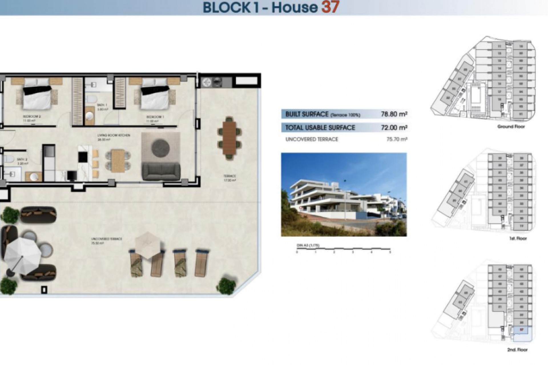 Nieuwbouw - Ground floors - The Marina - 03008