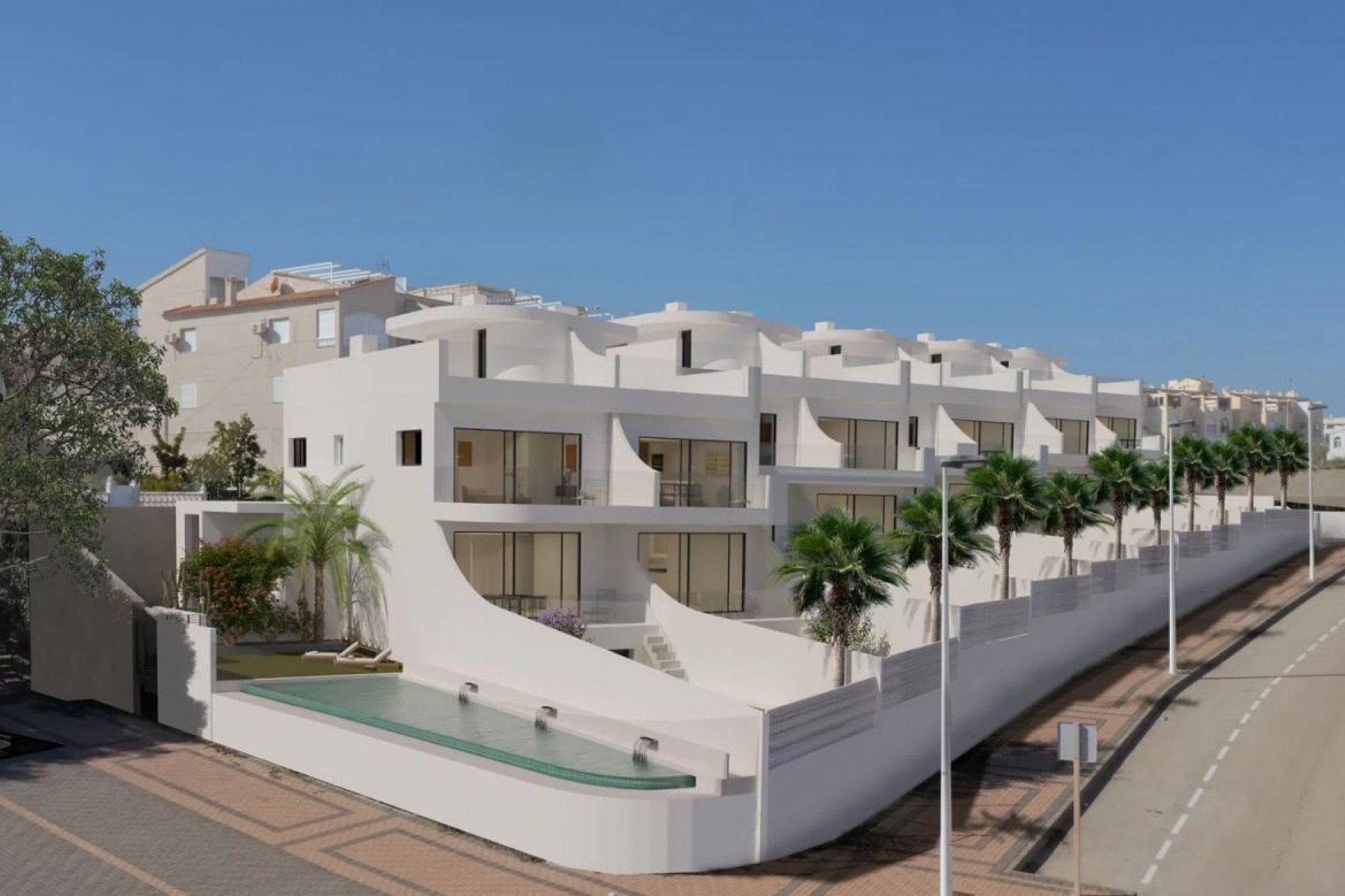 Nieuwbouw - Ground floors - Torrevieja - Urbanizacion Manquilla S23, 5 C