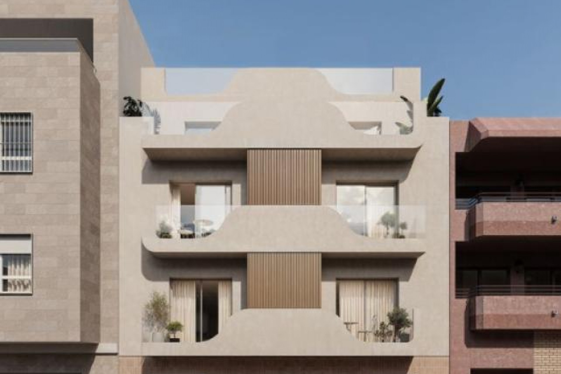 Nieuwbouw - Ground floors - Torrevieja
