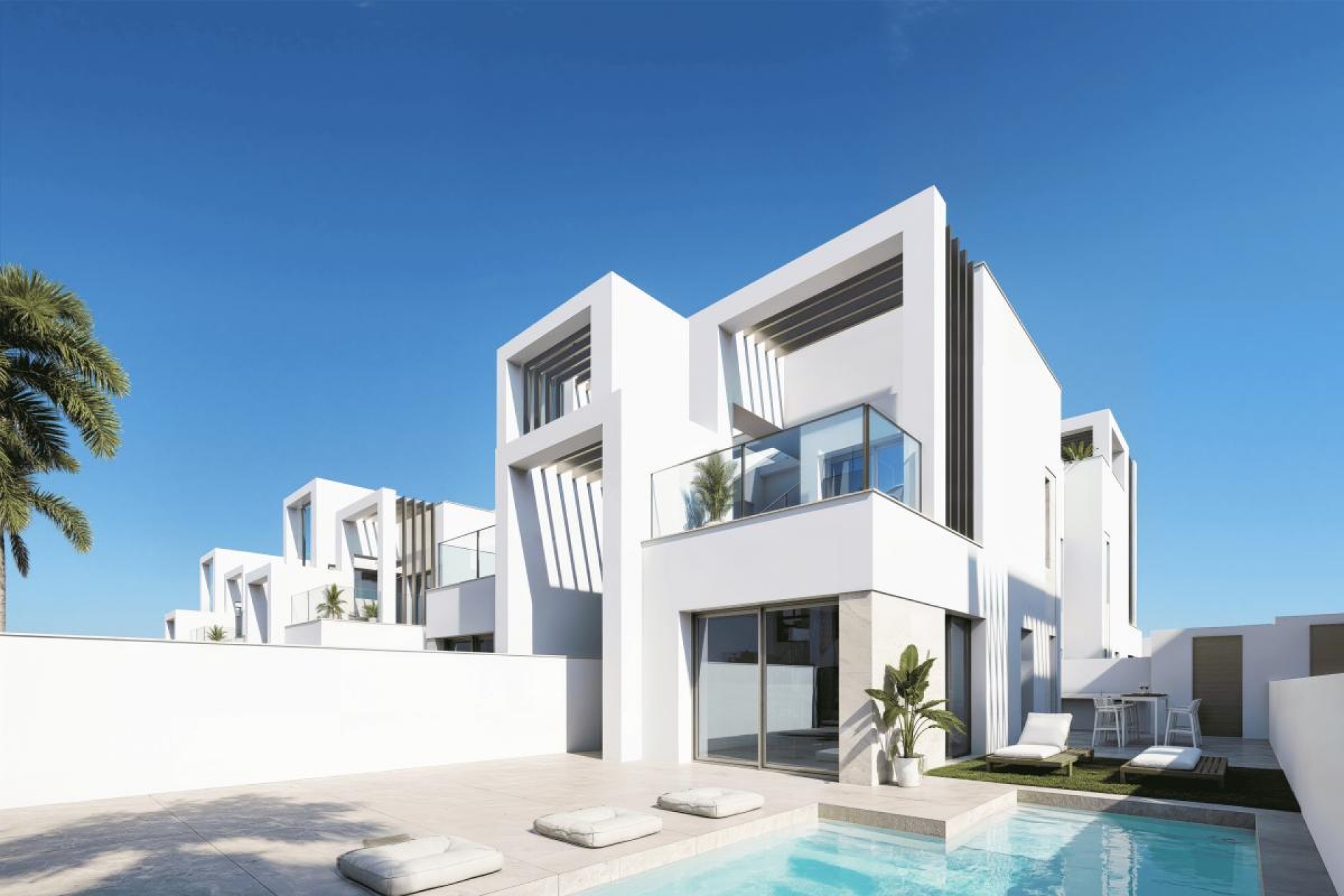 Nieuwbouw - Herenhuis - Los Alcazares - Los Alcázares