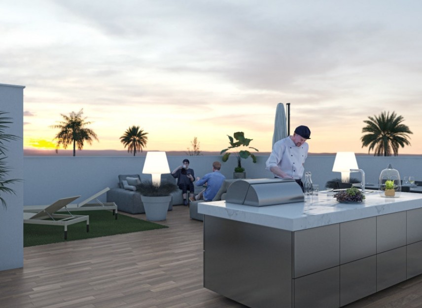 Nieuwbouw - Herenhuis - Sucina