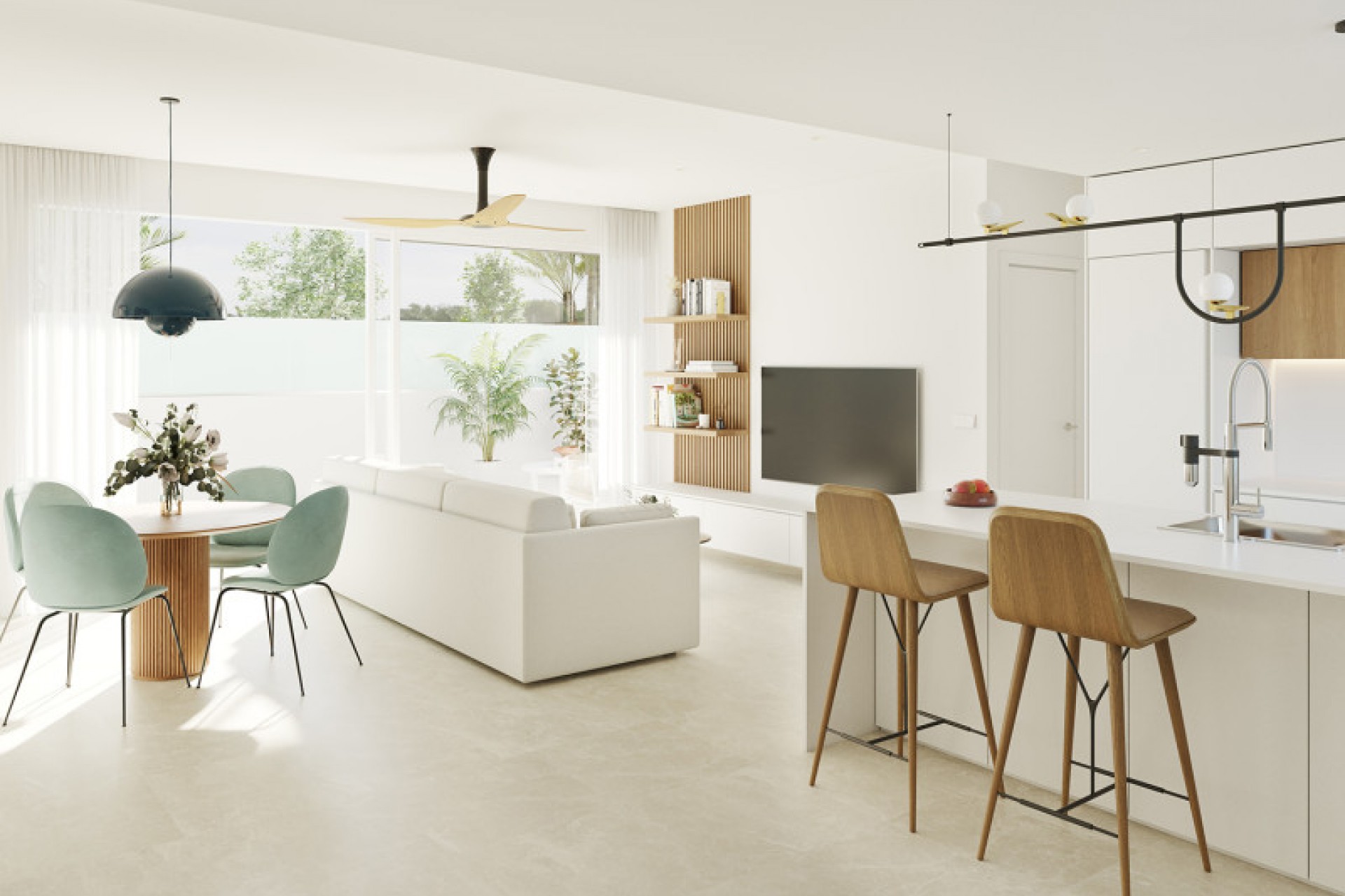 Nieuwbouw - Herenhuis - Sucina