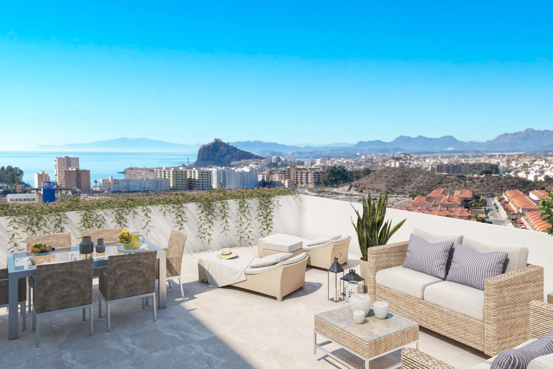 Nieuwbouw - Penthouse - Aguilas - Águilas