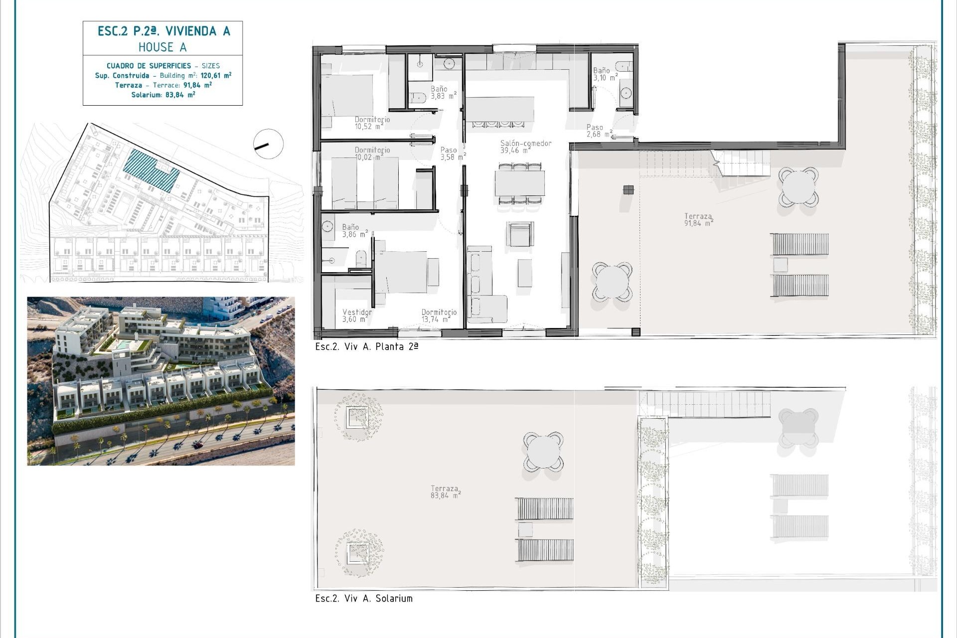 Nieuwbouw - Penthouse - Aguilas - El Hornillo