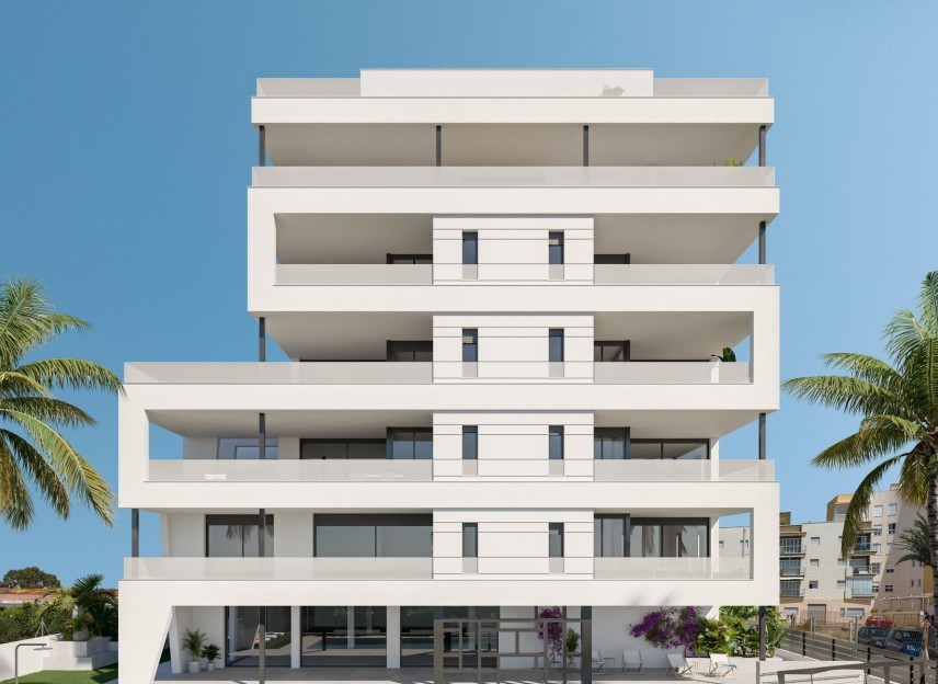 Nieuwbouw - Penthouse - Aguilas - Puerto Deportivo Juan Montiel