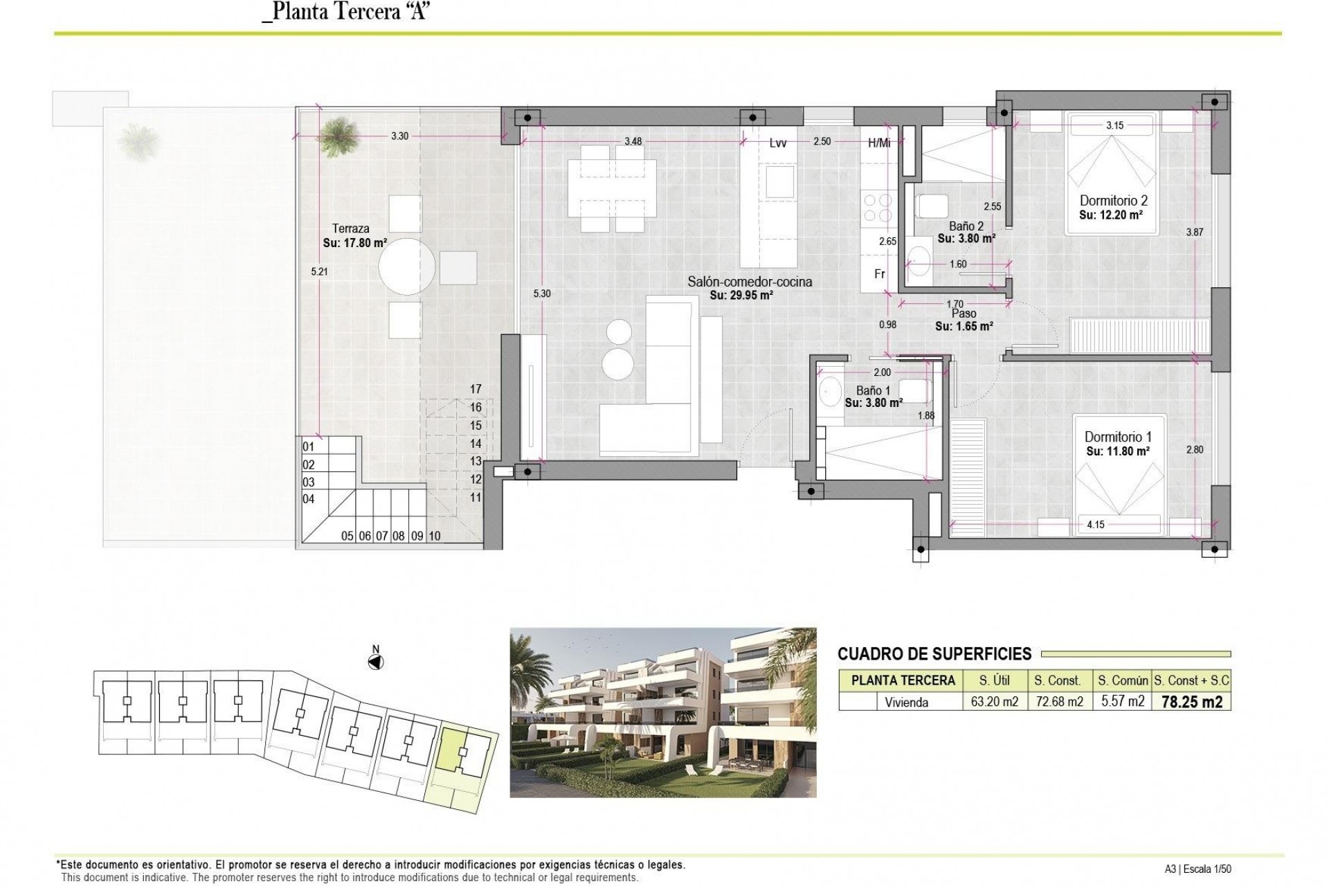 Nieuwbouw - Penthouse - Alhama De Murcia - Condado De Alhama