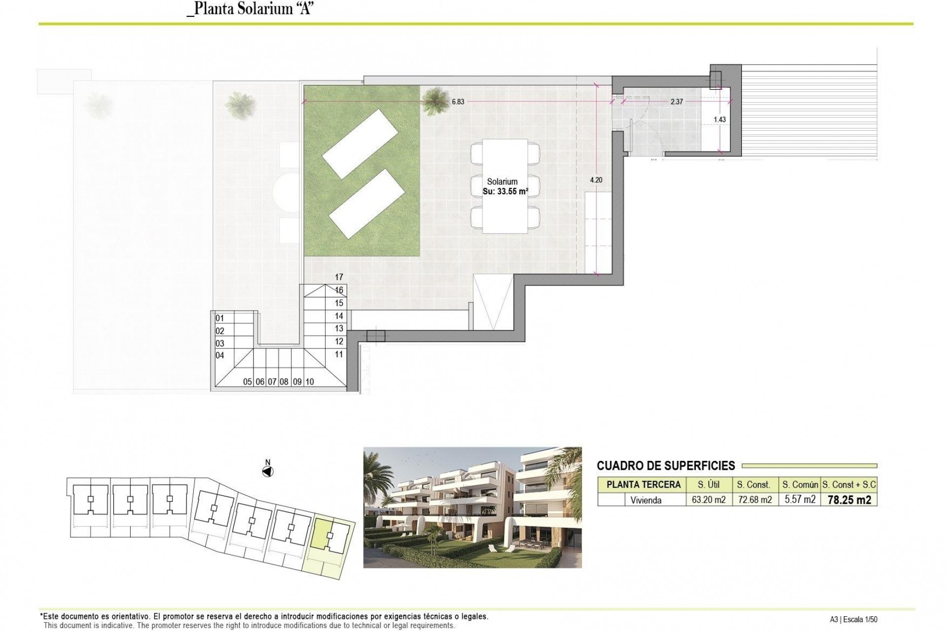 Nieuwbouw - Penthouse - Alhama De Murcia - Condado De Alhama