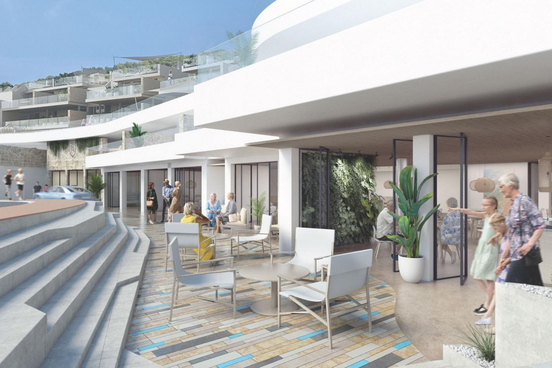 Nieuwbouw - Penthouse - Arenal d´en Castell - pueblo