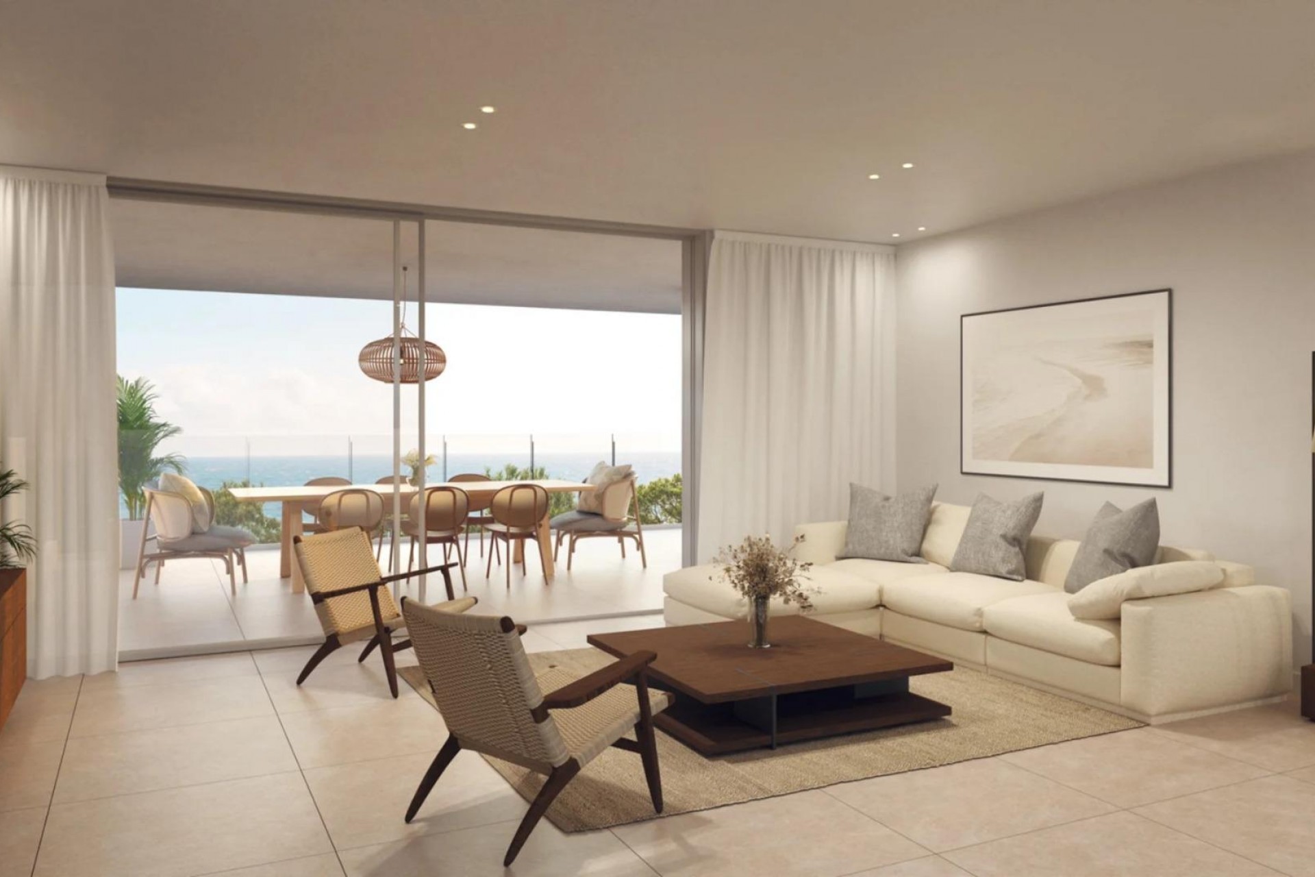 Nieuwbouw - Penthouse - Arenal d´en Castell - pueblo