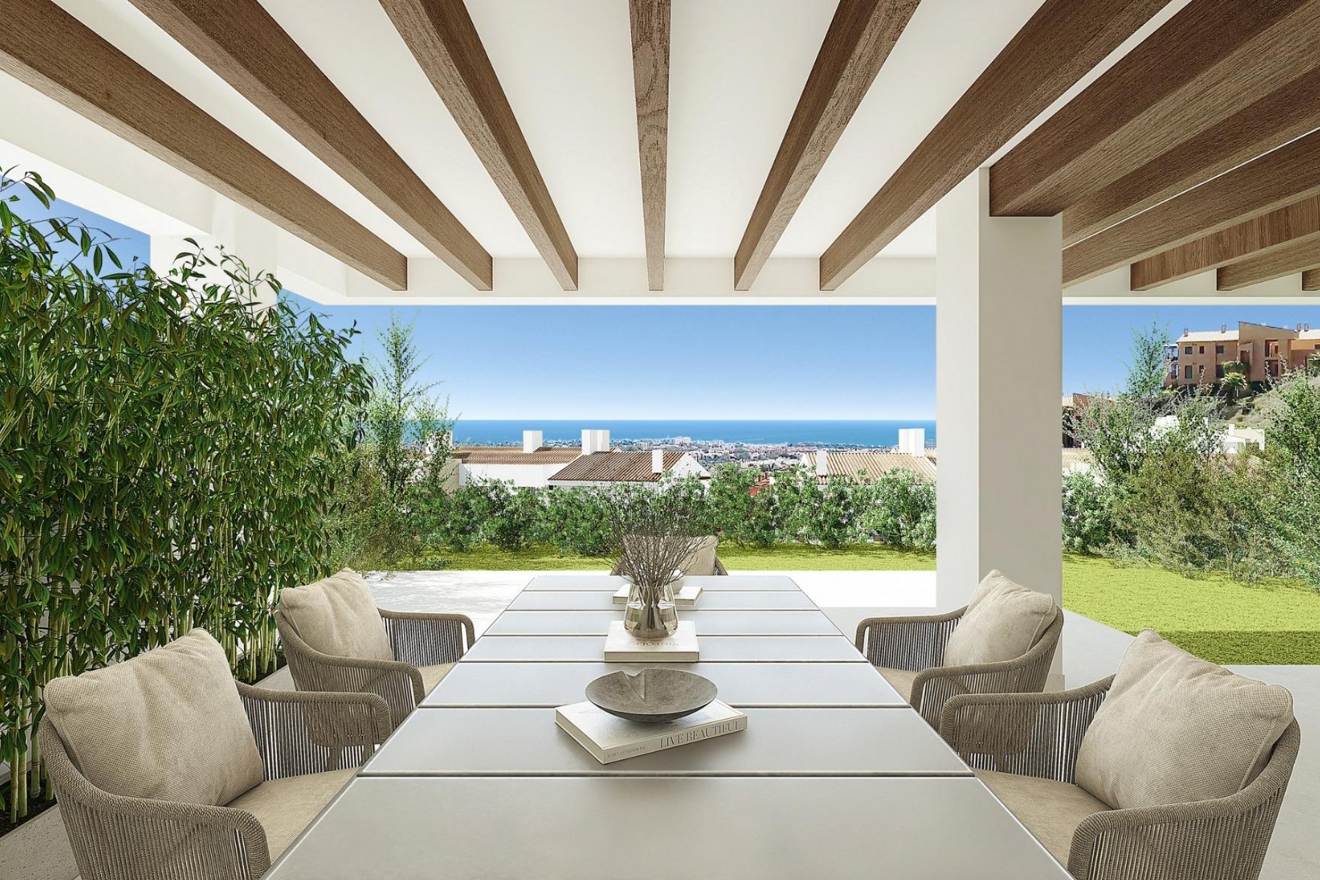 Nieuwbouw - Penthouse - Benahavís - Montemayor-marbella Club