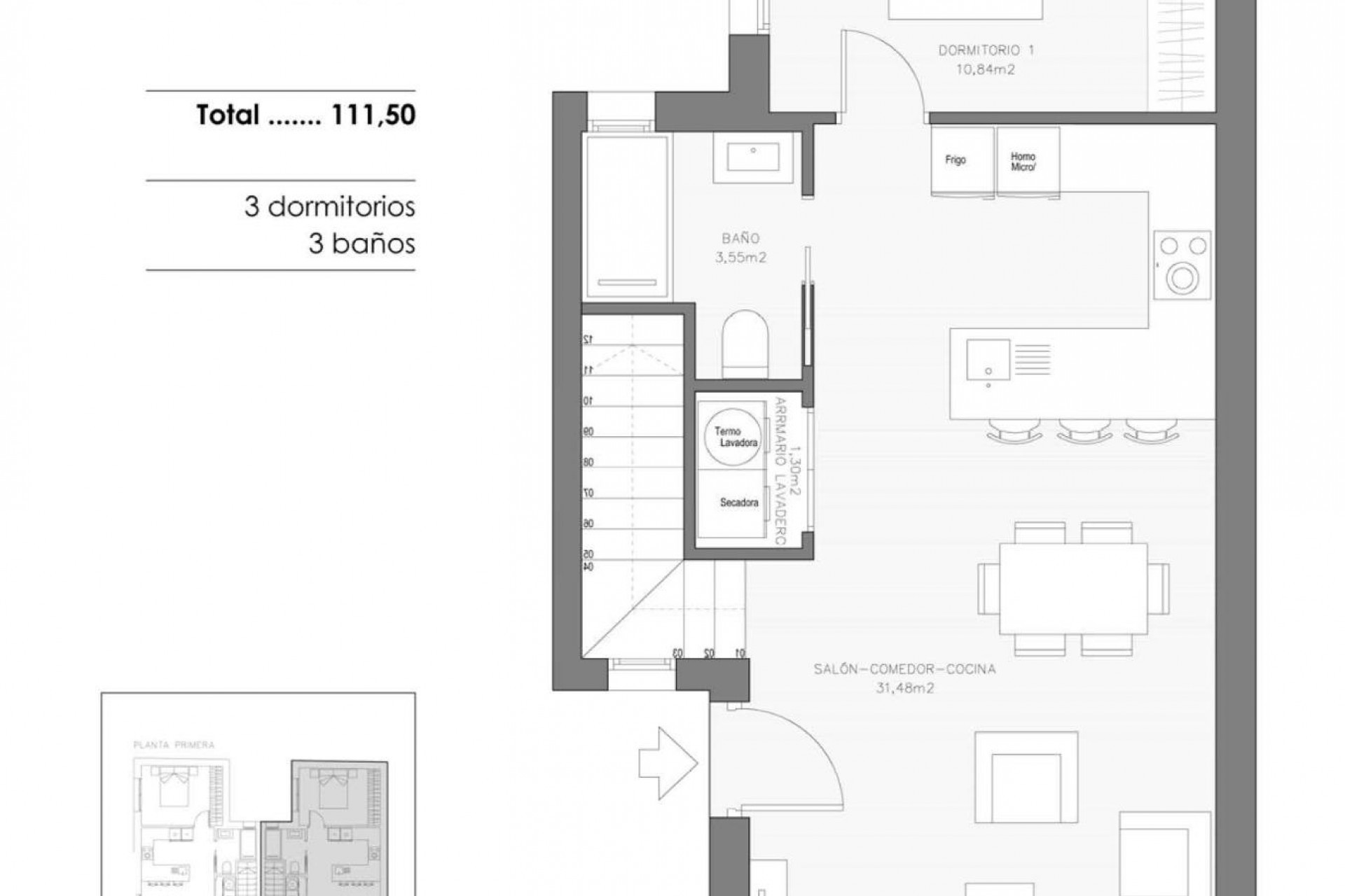 Nieuwbouw - Penthouse - Benejúzar - pueblo