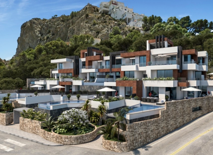 Nieuwbouw - Penthouse - Benidorm - Poniente