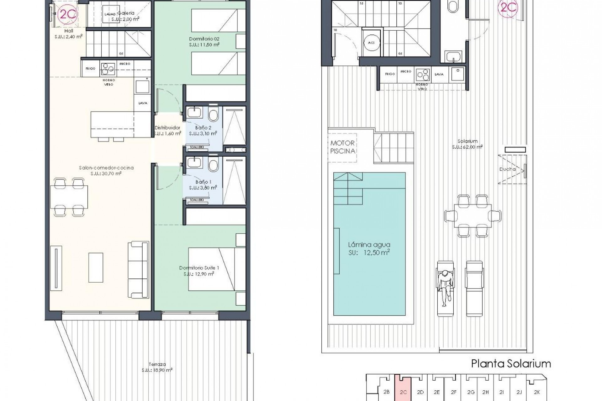 Nieuwbouw - Penthouse - Benijofar - Pueblo