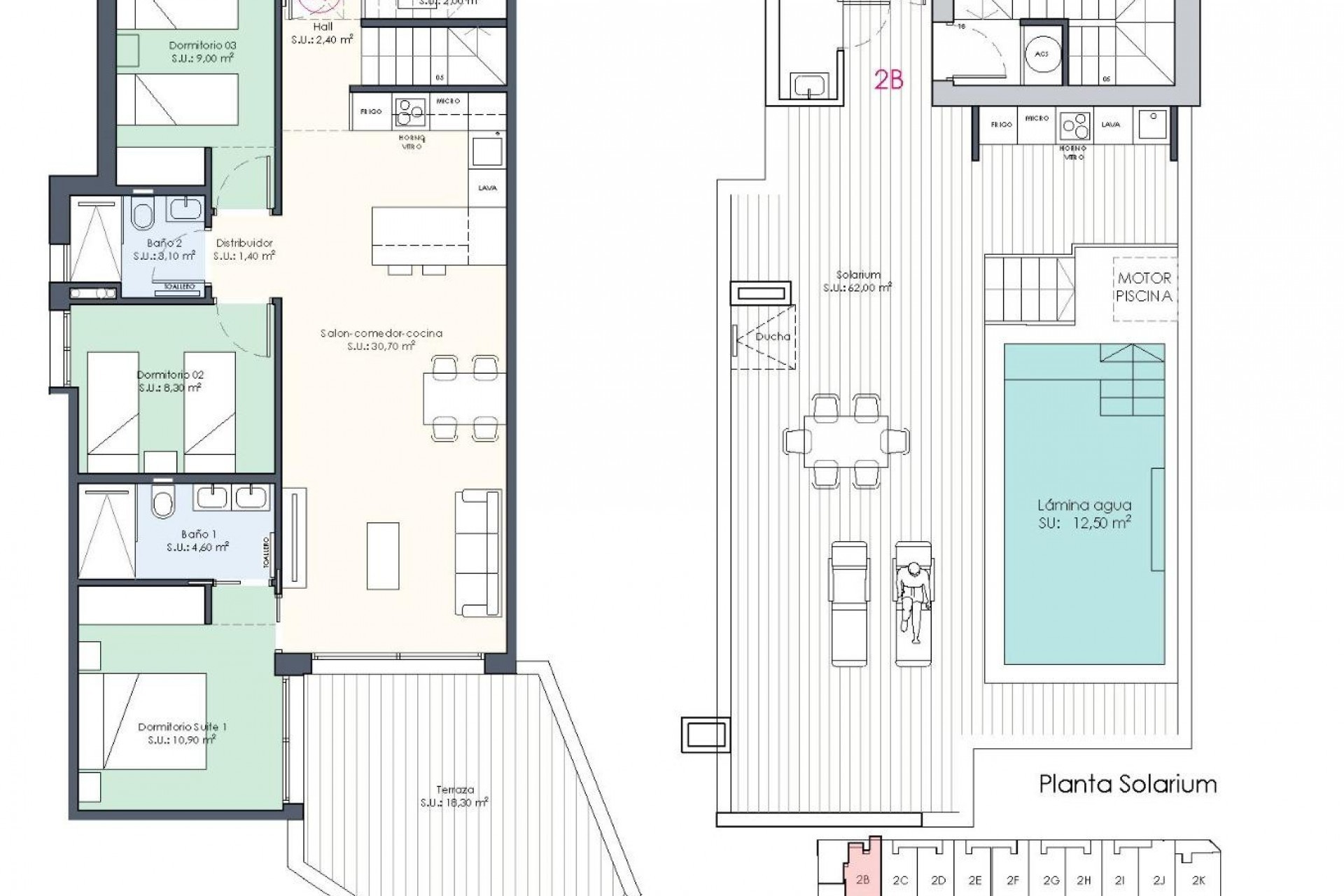 Nieuwbouw - Penthouse - Benijofar - Pueblo