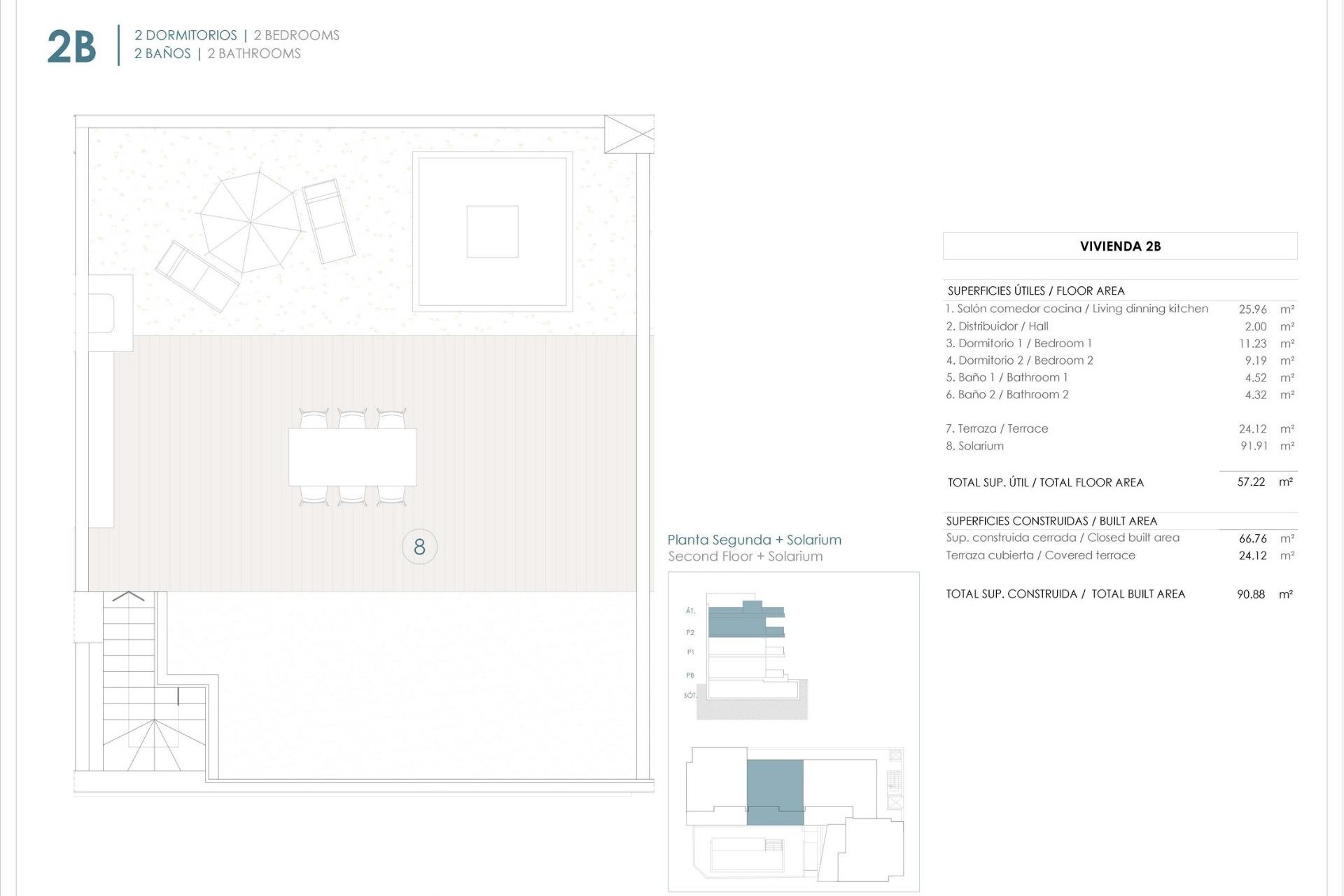 Nieuwbouw - Penthouse - Benijofar - Pueblo