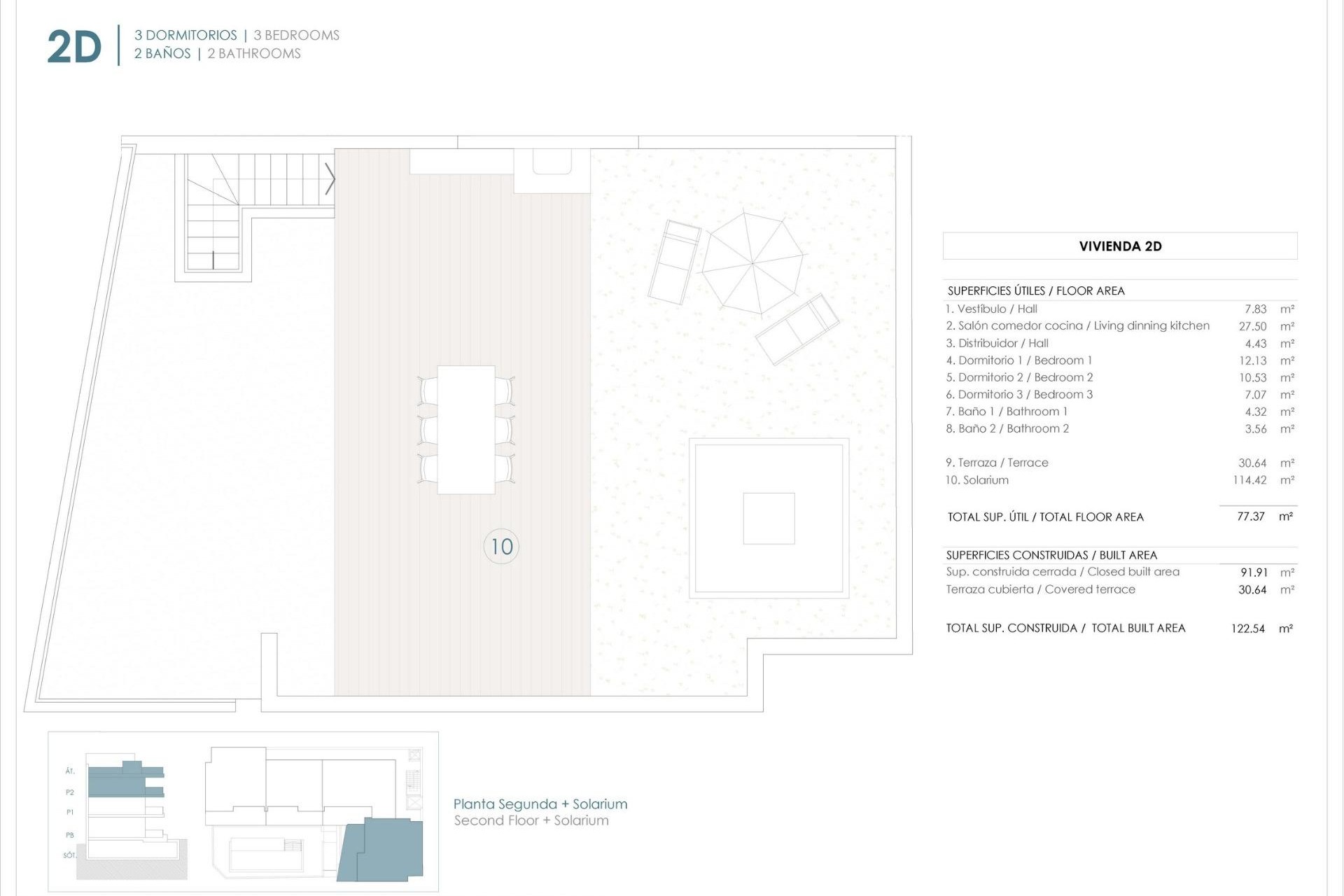 Nieuwbouw - Penthouse - Benijofar - Pueblo