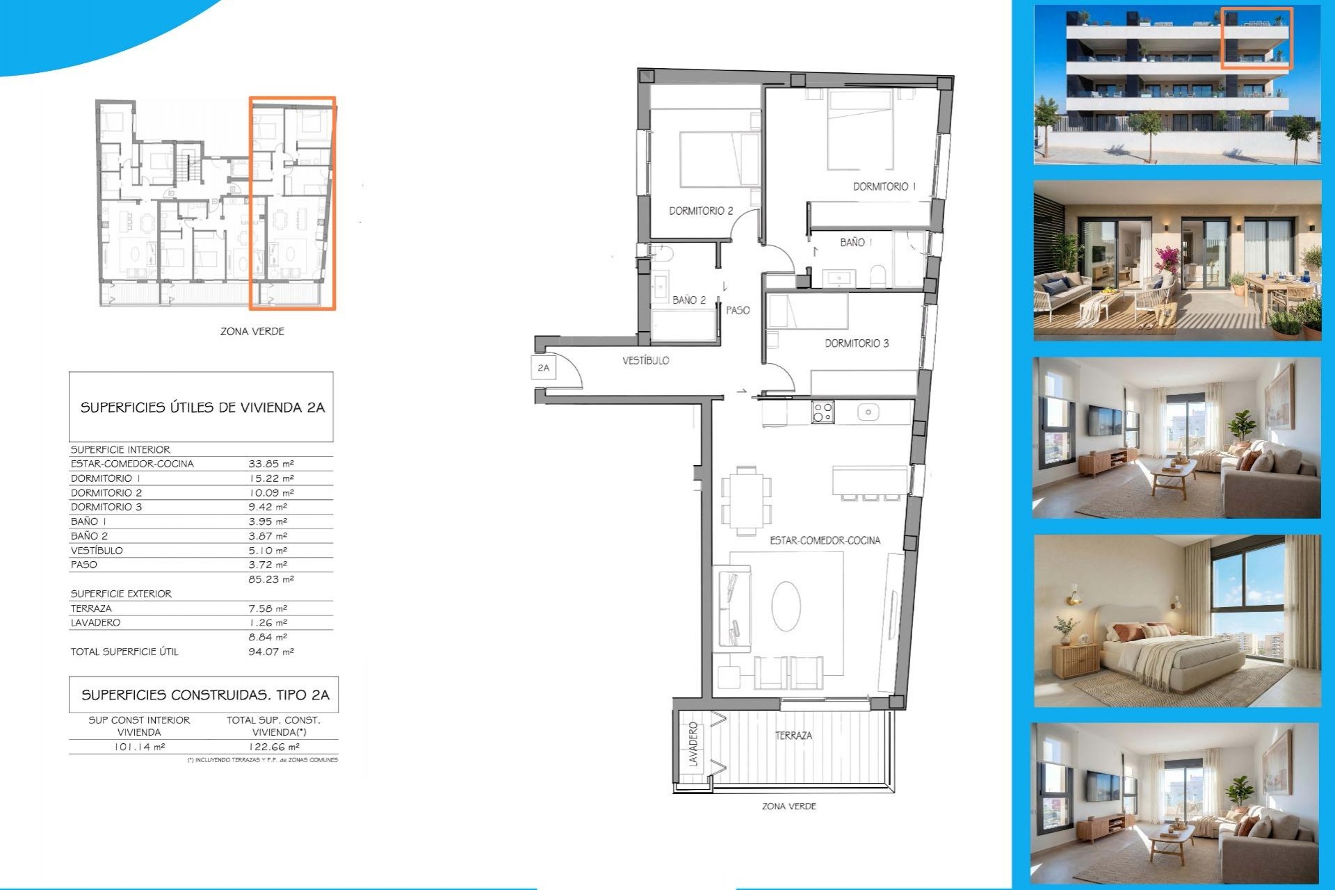 Nieuwbouw - Penthouse - Benijofar - Pueblo