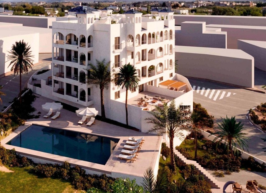 Nieuwbouw - Penthouse - Bigastro - pueblo