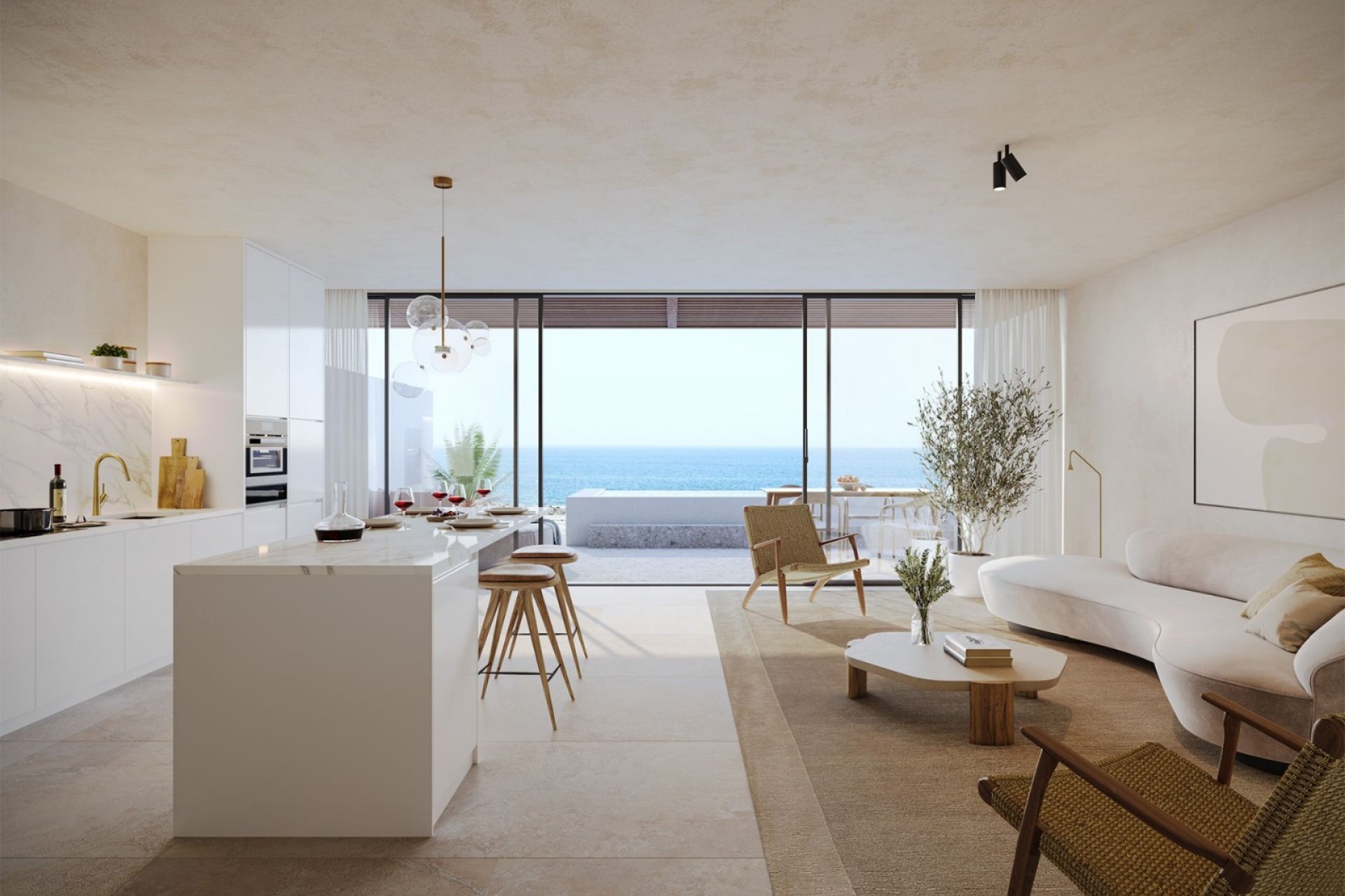 Nieuwbouw - Penthouse - Callao Salvaje - Costa Adeje