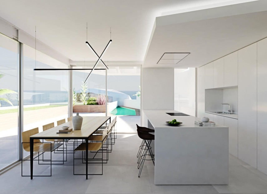 Nieuwbouw - Penthouse - Calpe - Mascarat