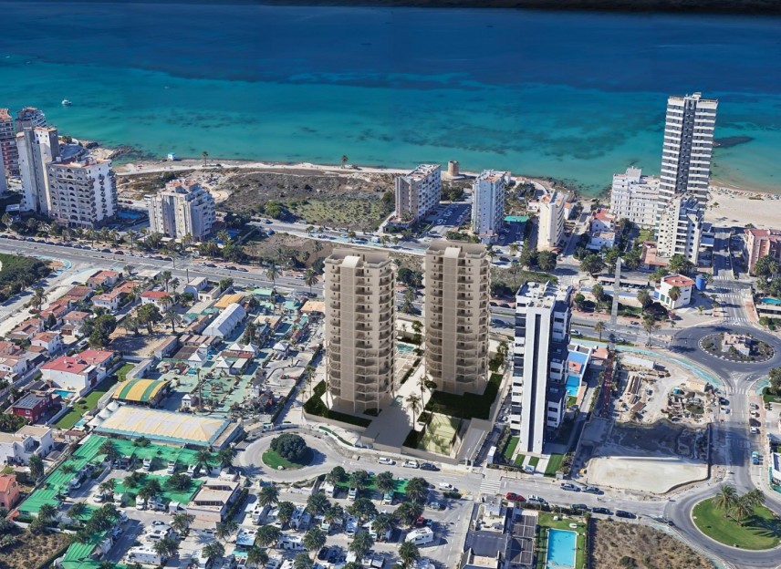 Nieuwbouw - Penthouse - Calpe - Playa Arenal