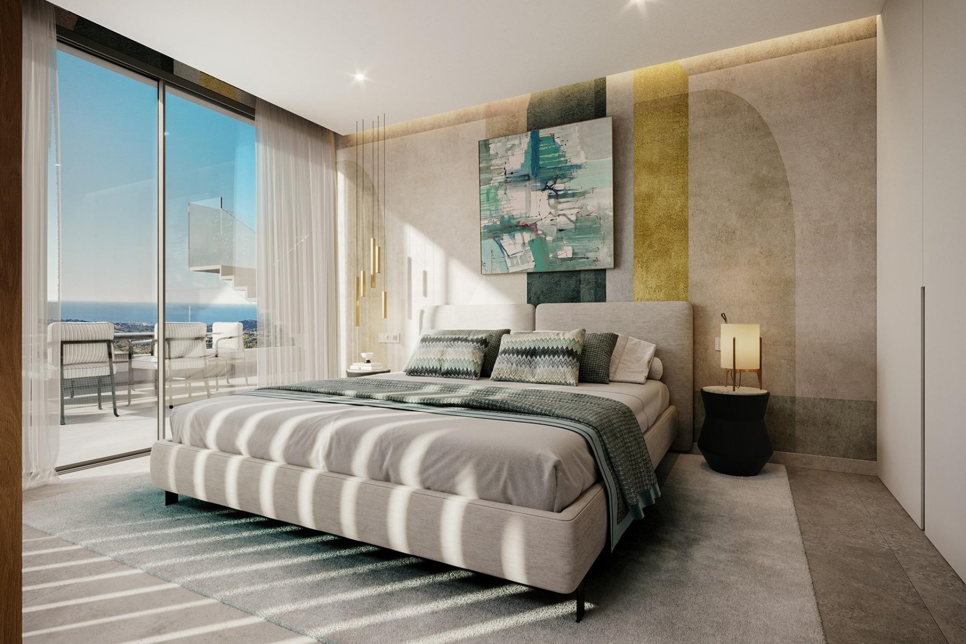 Nieuwbouw - Penthouse - Casares - Alcazaba Lagoon