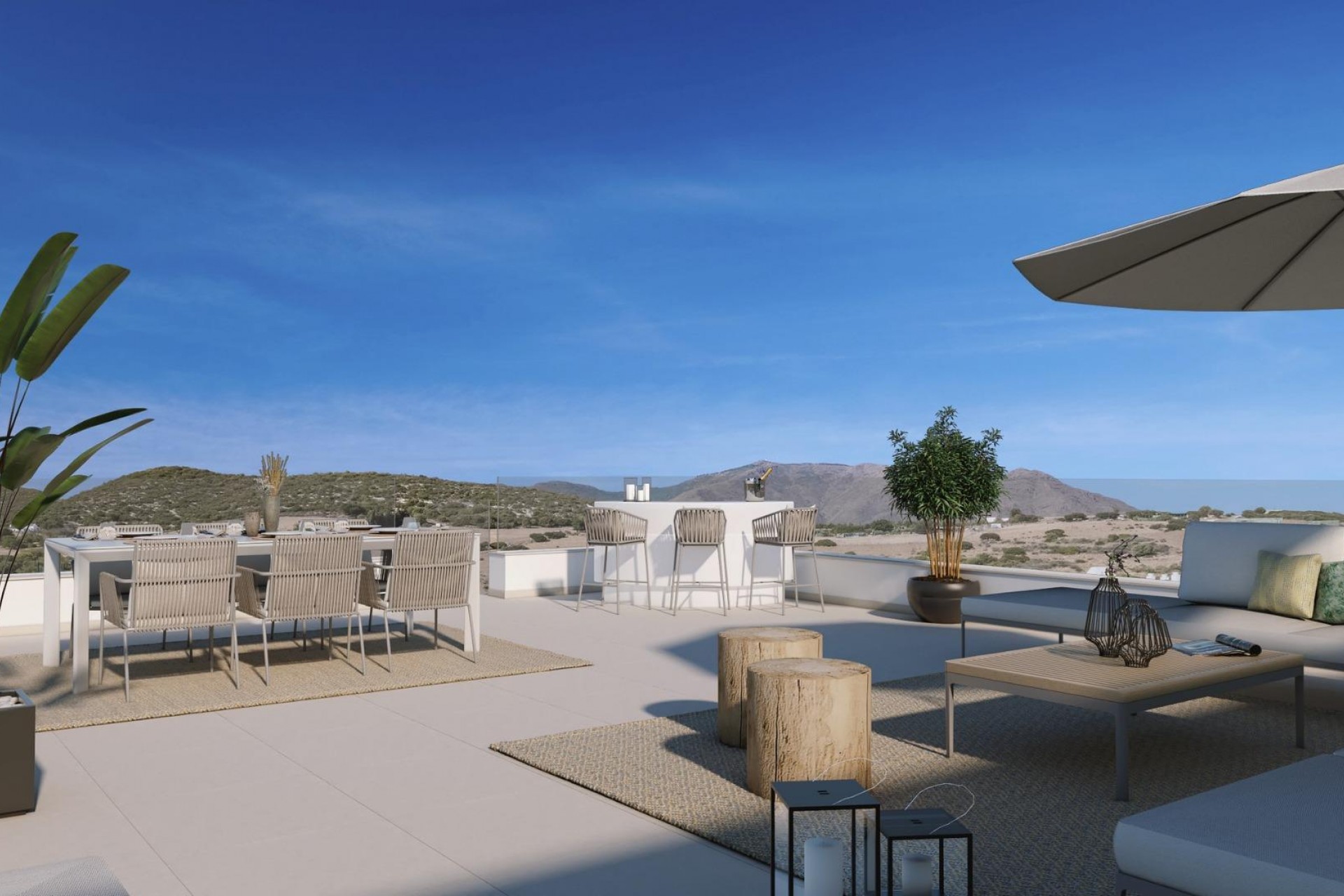 Nieuwbouw - Penthouse - Casares - Camarate