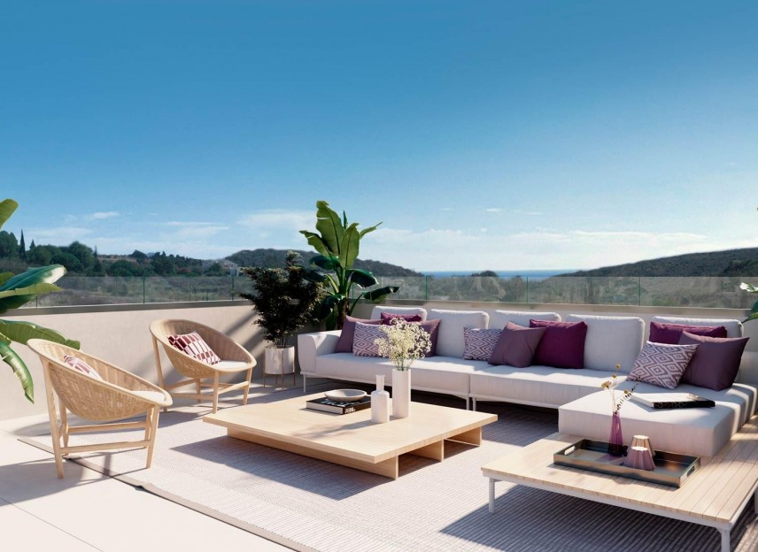 Nieuwbouw - Penthouse - Casares - Casares Costa