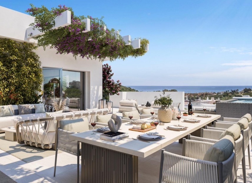 Nieuwbouw - Penthouse - Casares - Casares Golf