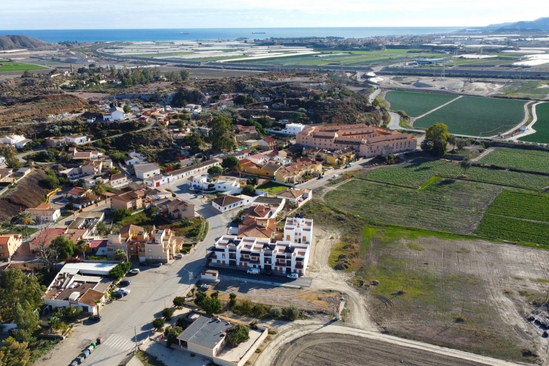 Nieuwbouw - Penthouse - Cuevas Del Almanzora - Herrerias
