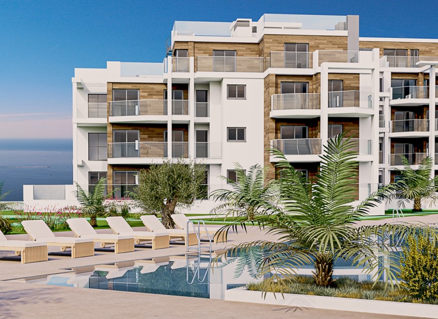 Nieuwbouw - Penthouse - Denia - Dénia