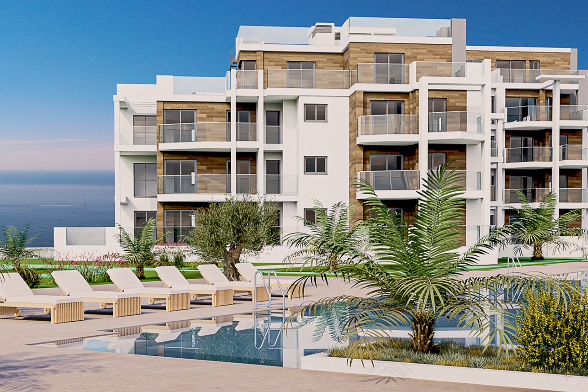 Nieuwbouw - Penthouse - Denia - Dénia