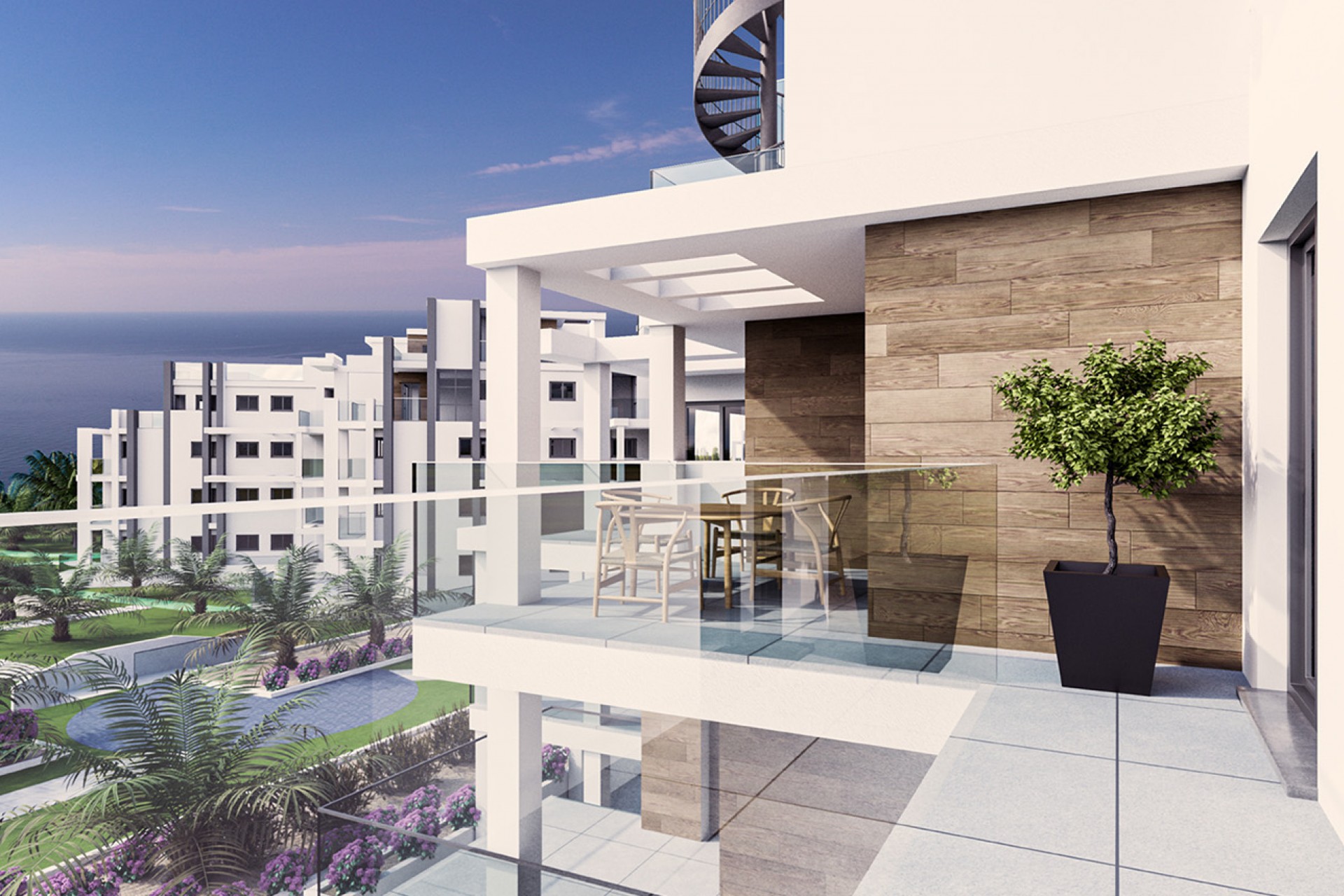 Nieuwbouw - Penthouse - Denia - Dénia