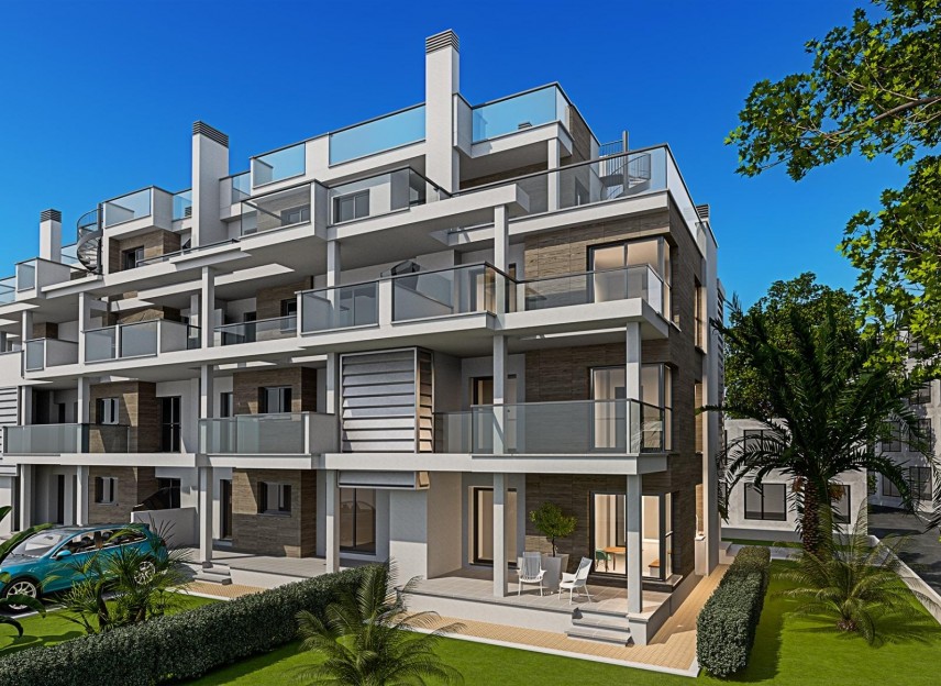 Nieuwbouw - Penthouse - Denia - Las Marinas