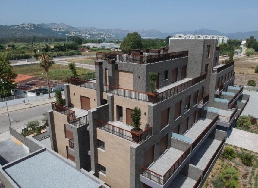 Nieuwbouw - Penthouse - Denia - Les Deveses