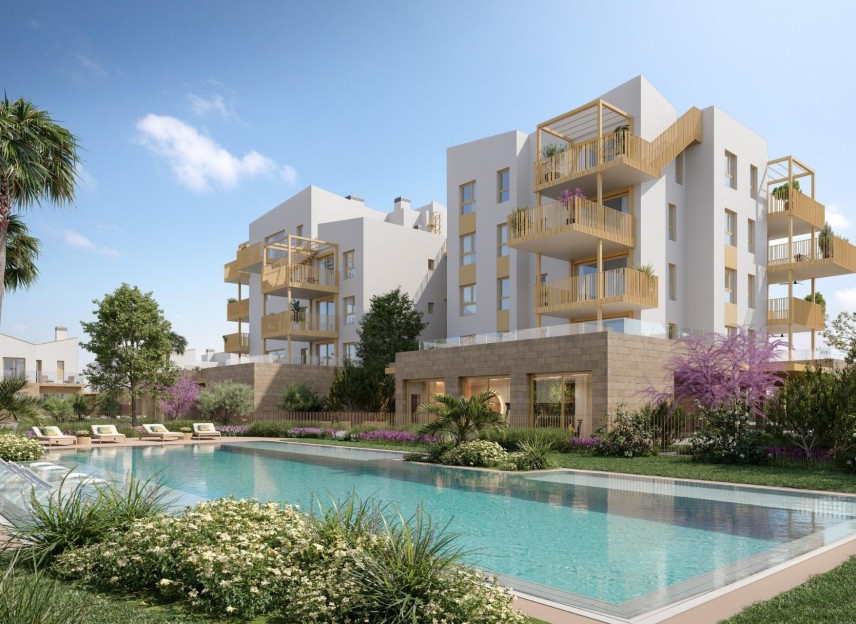 Nieuwbouw - Penthouse - El Verger - Playa de La Almadraba