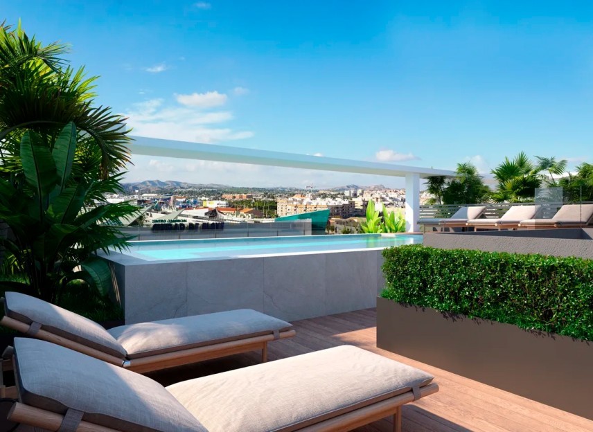 Nieuwbouw - Penthouse - Elx