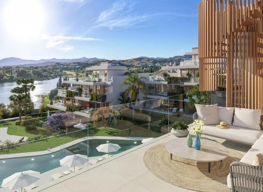 Nieuwbouw - Penthouse - Estepona - Araiso Alto-flamingo Golf Urb. Bel-air