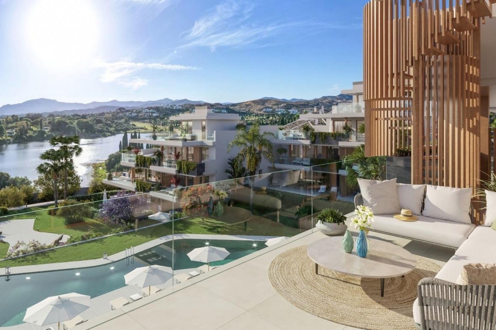 Nieuwbouw - Penthouse - Estepona - Araiso Alto-flamingo Golf Urb. Bel-air